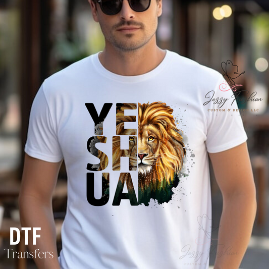 YESHUA DTF Shirt transfer