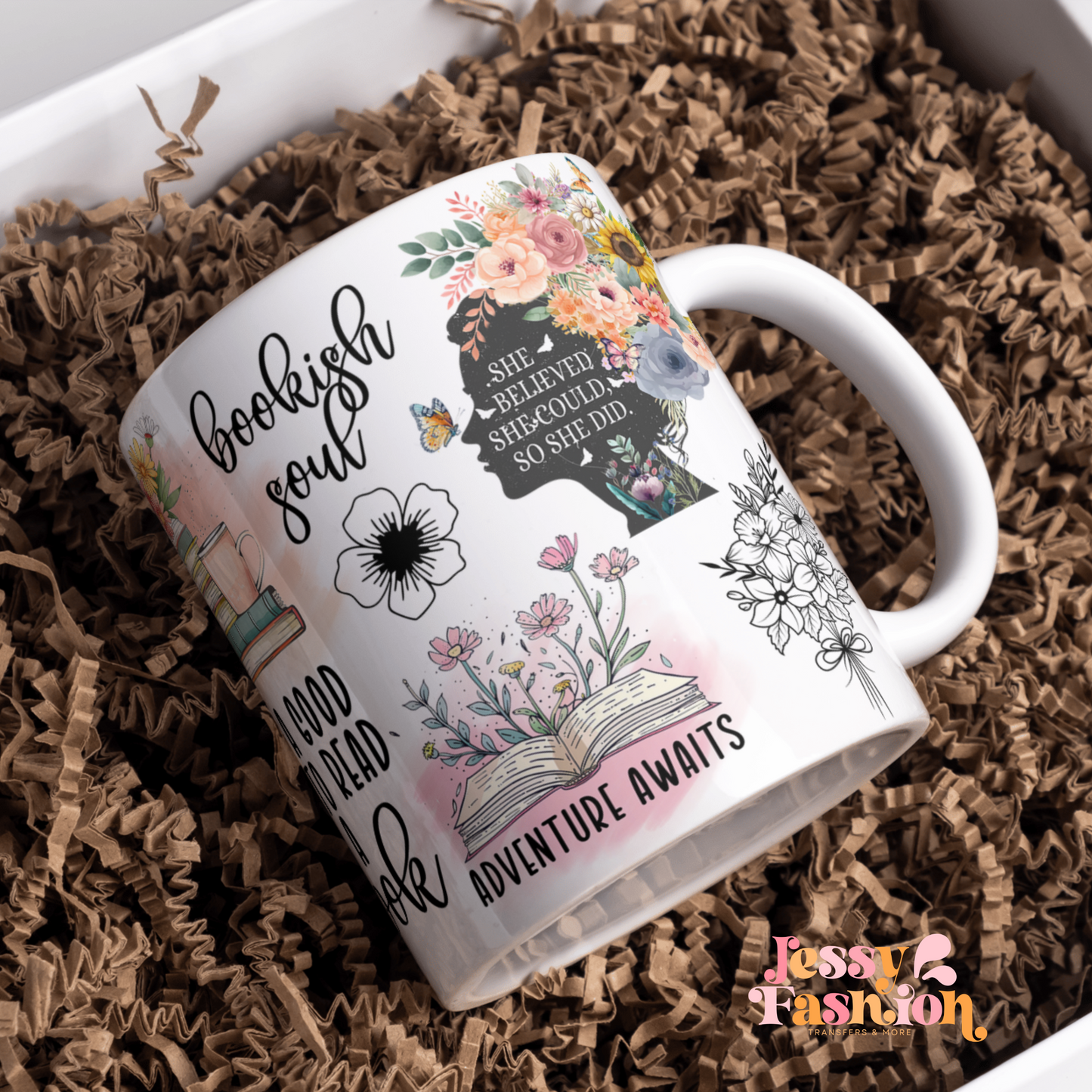 Book Lover Affirmations  Mug