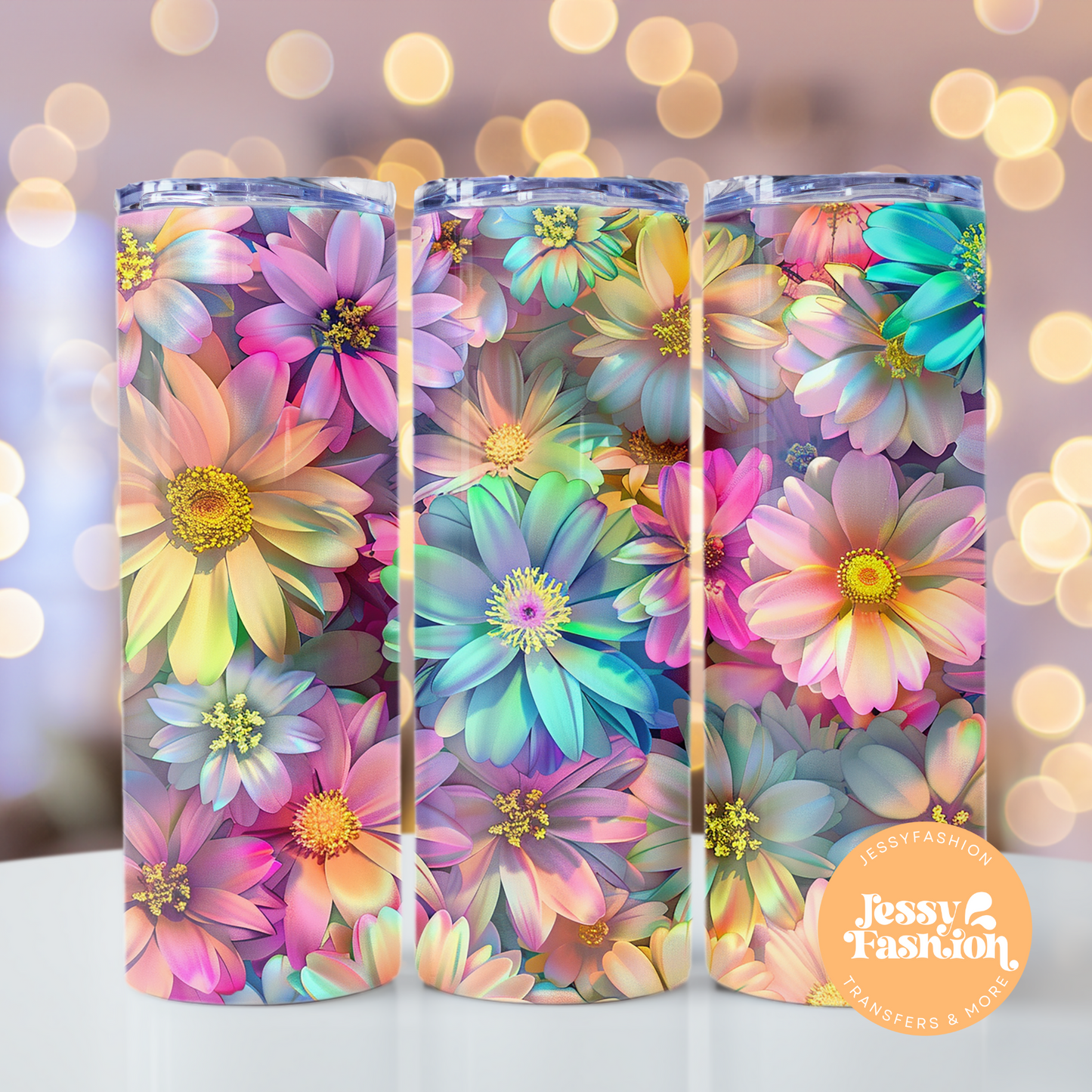 Beautiful Flowers Tumbler