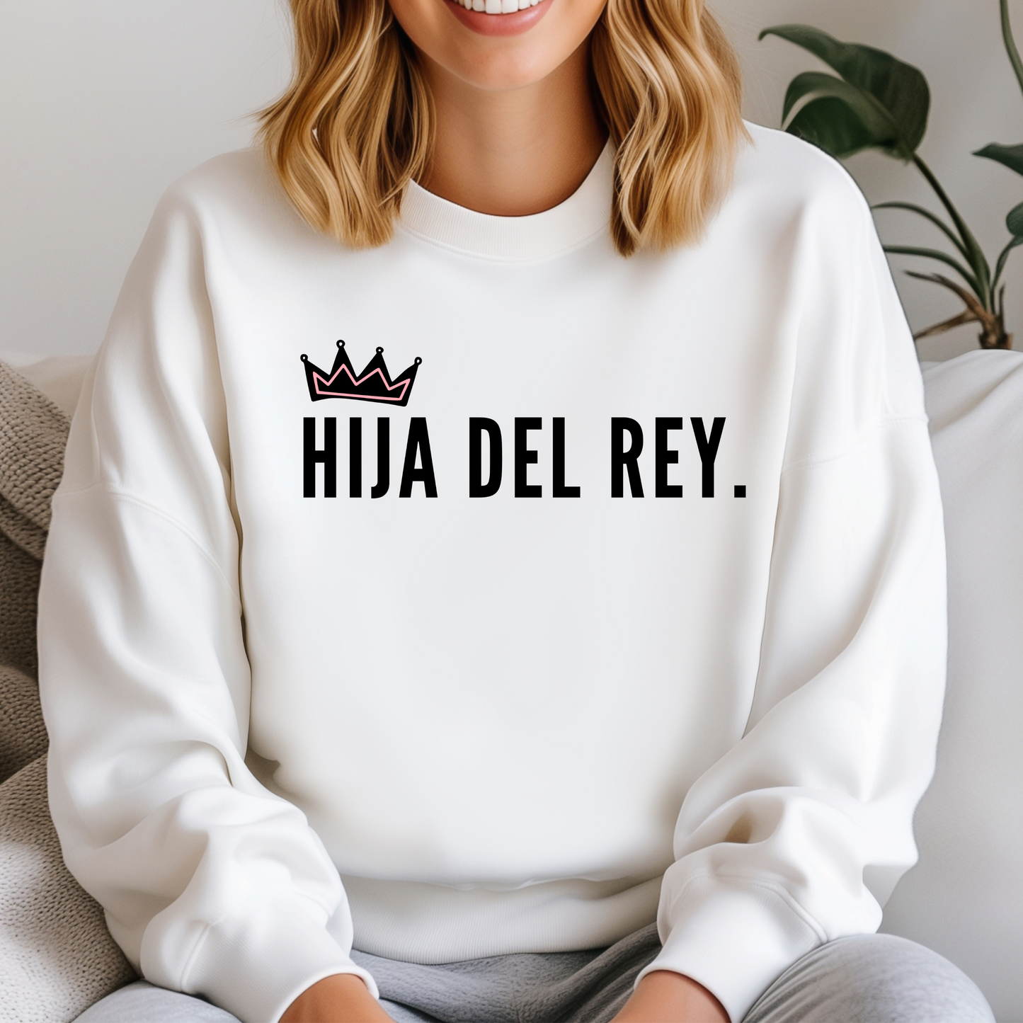 Hija del Rey DTF Shirt Transfer