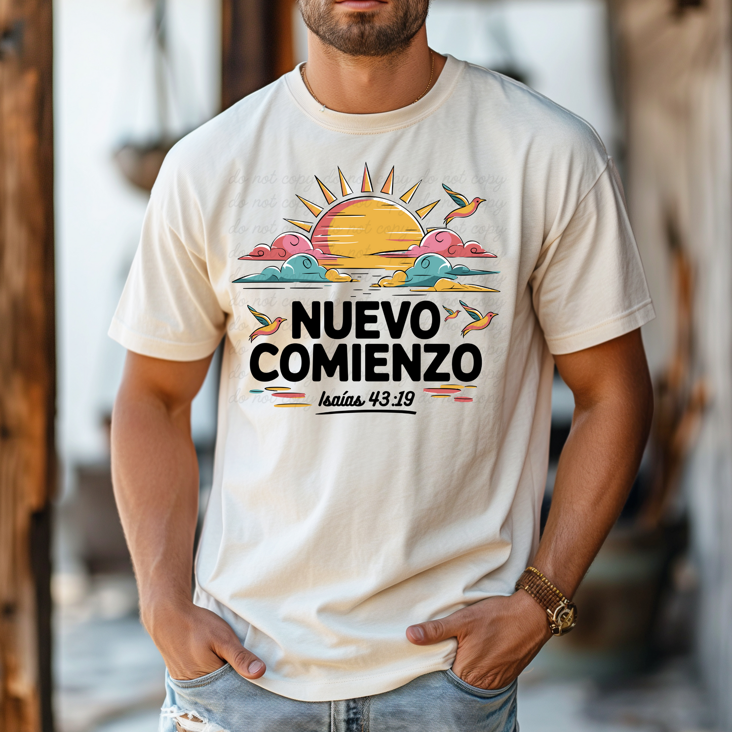 Nuevo comienzo DTF Shirt Transfer