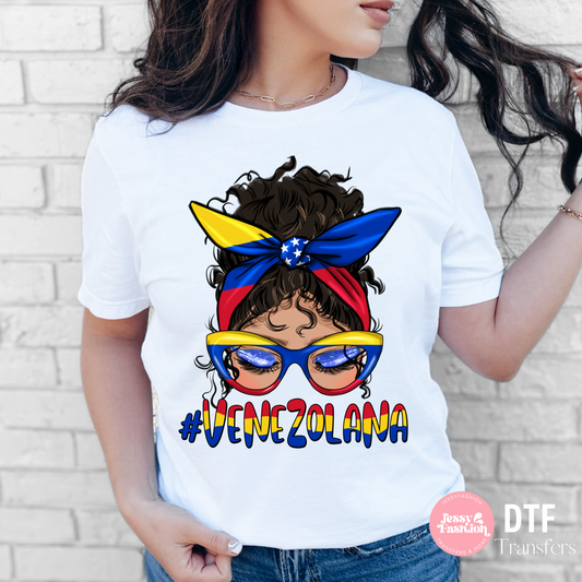 Venezolana DTF Shirt Transfer