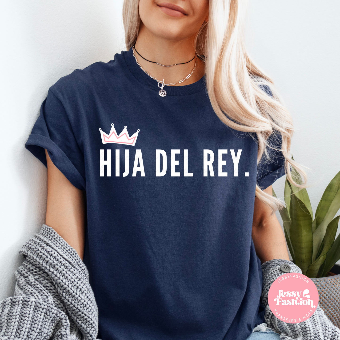 Hija del Rey DTF Shirt Transfer