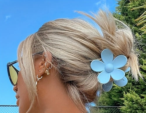 Flower Hair Claw