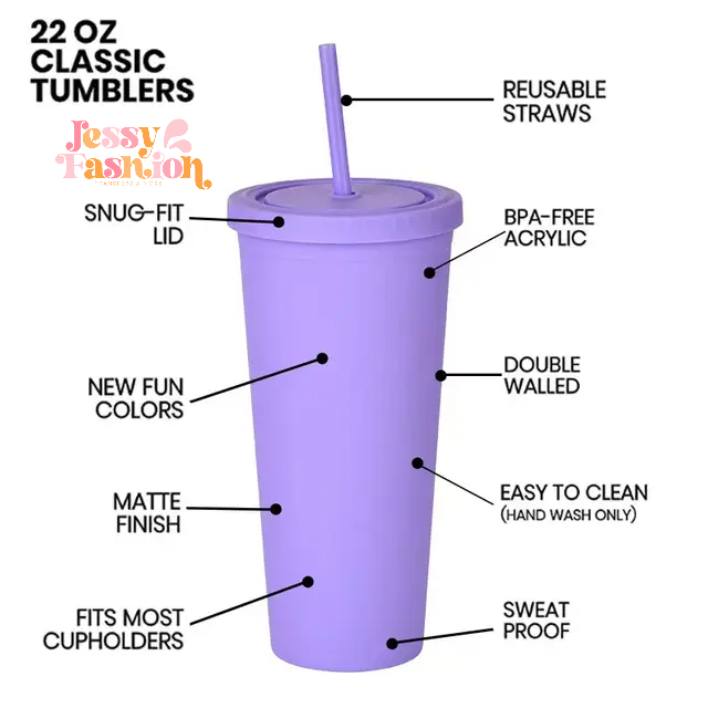 Double walled acrilyc Tumbler