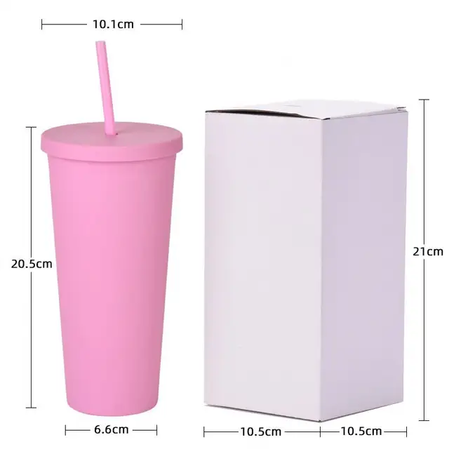 Double walled acrilyc Tumbler