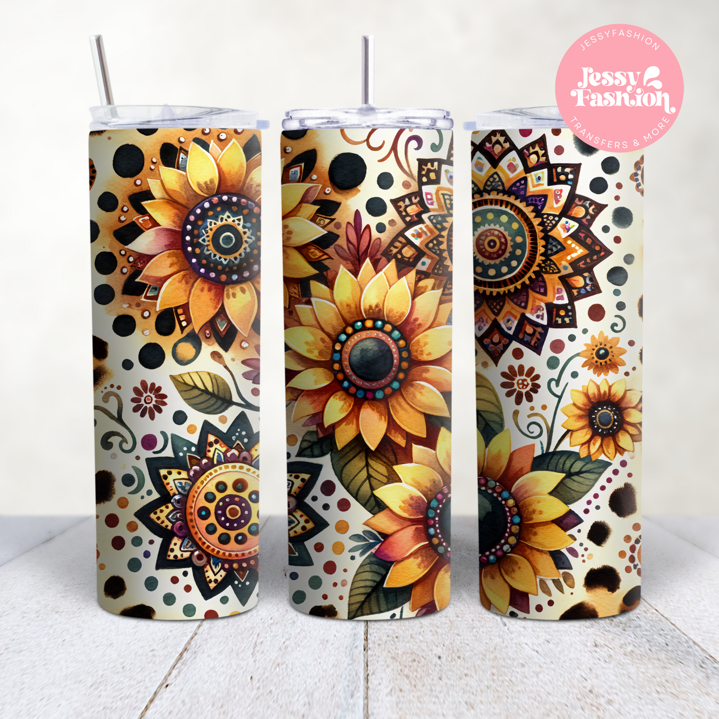 Sunflowers Tumbler