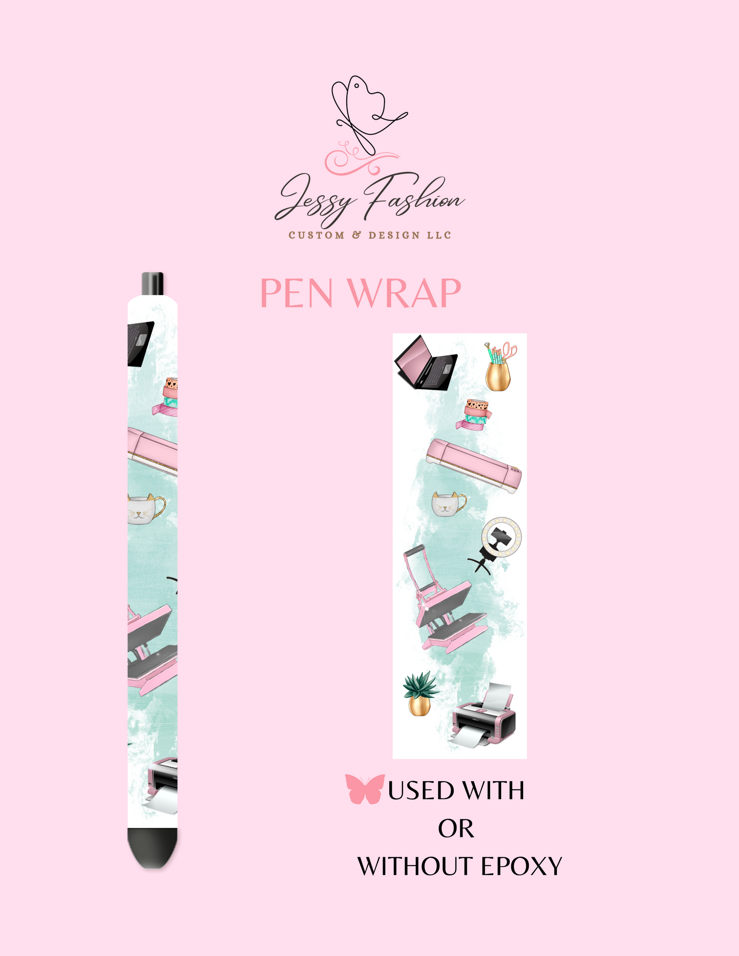 Crafty tools UV DTF PEN WRAP