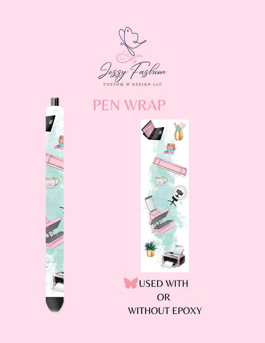 Crafty tools UV DTF PEN WRAP