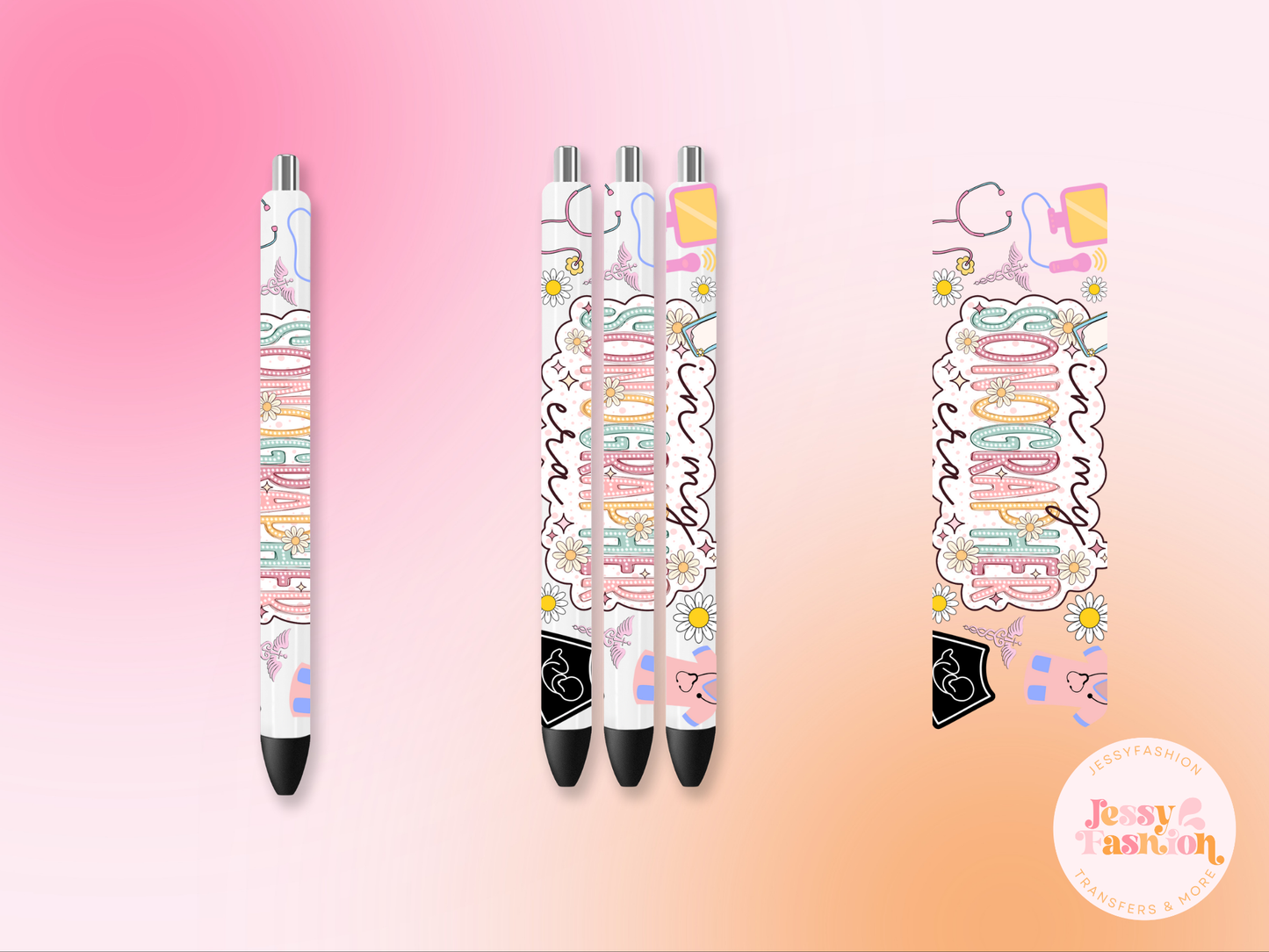 Sonographer PEN WRAP UV DECAL