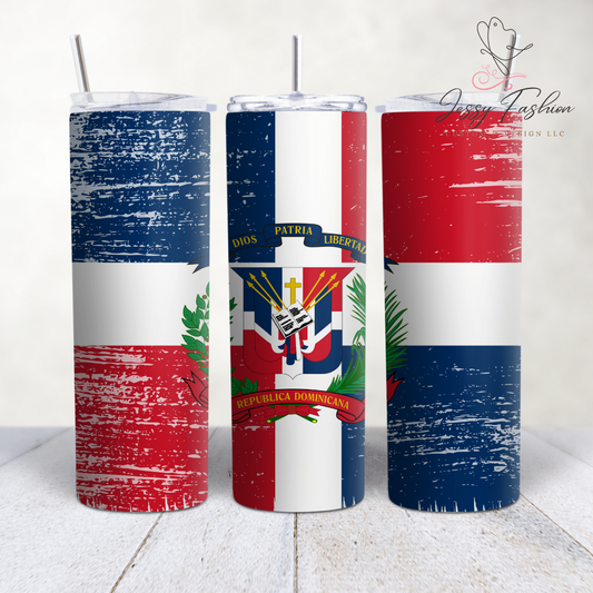 Dominicana tumbler