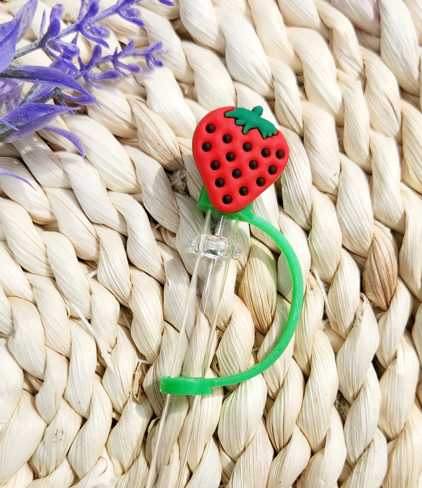 Strawberry Straw Cover