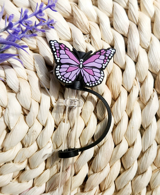 Butterfly Straw Cover