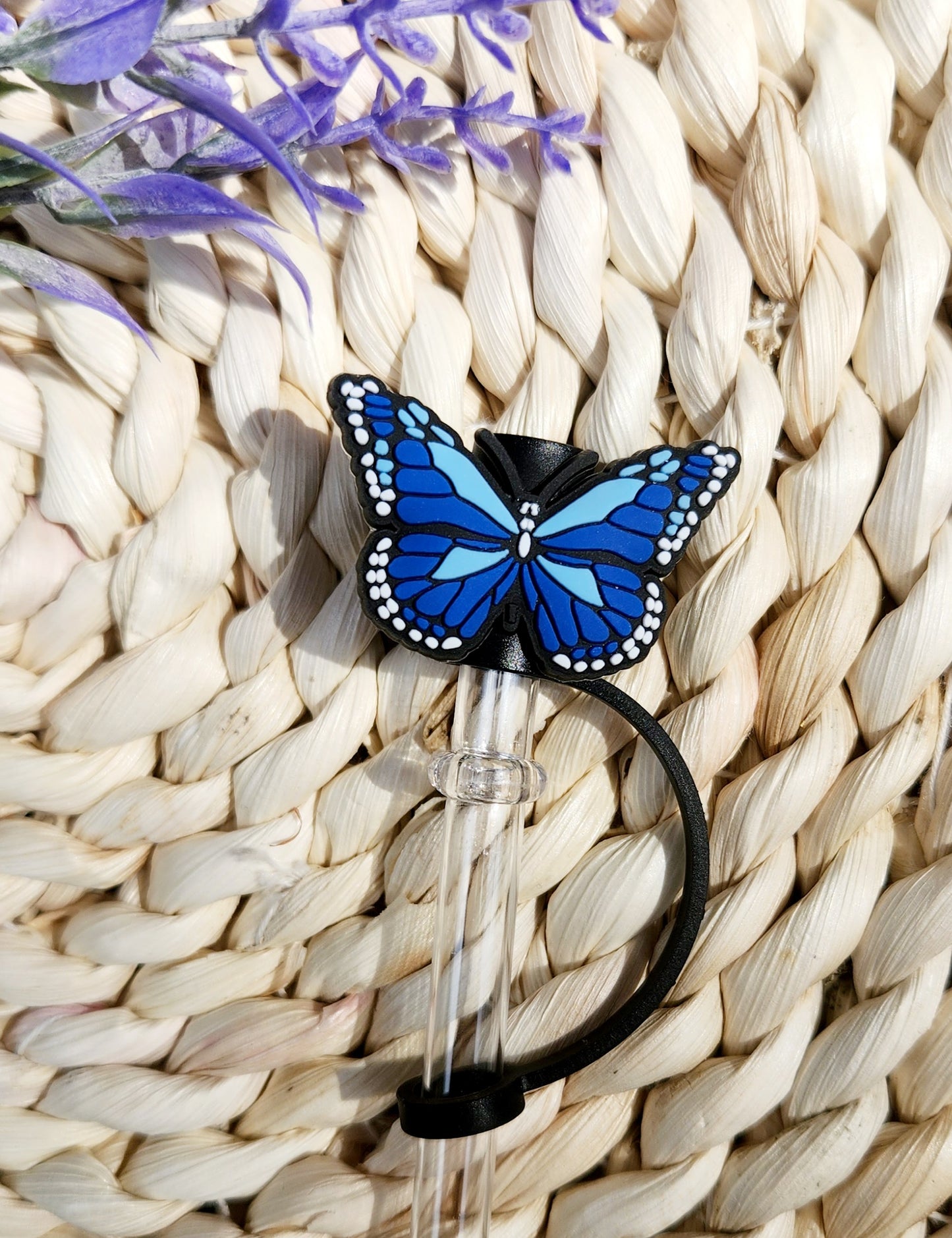 Butterfly Straw Cover