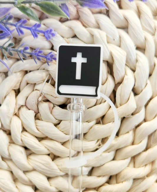 Bible Straw Cover