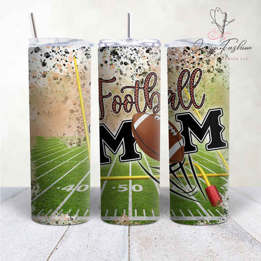 Football Mom sublimation transfer