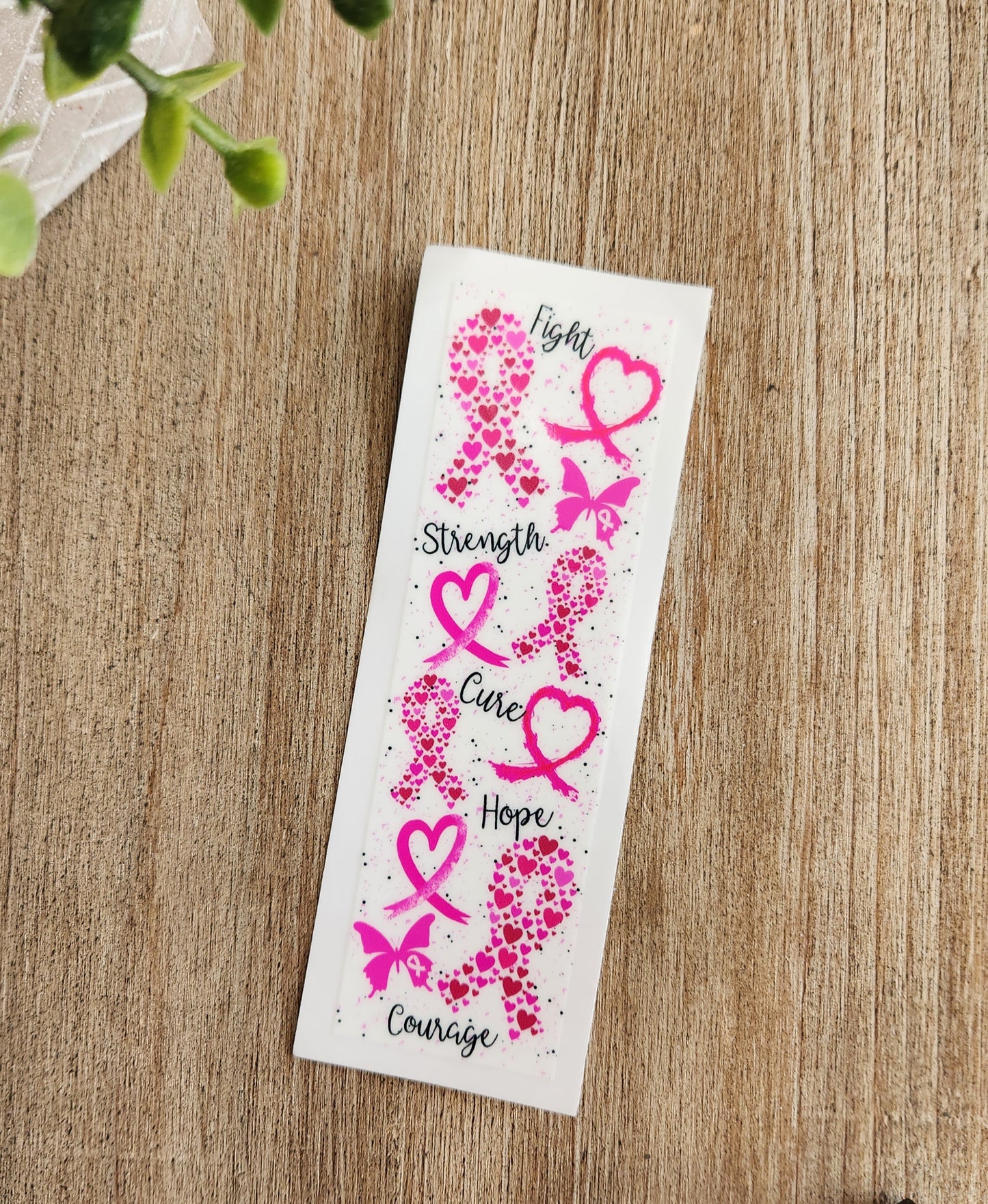 Cancer Awareness UV DTF PEN WRAP