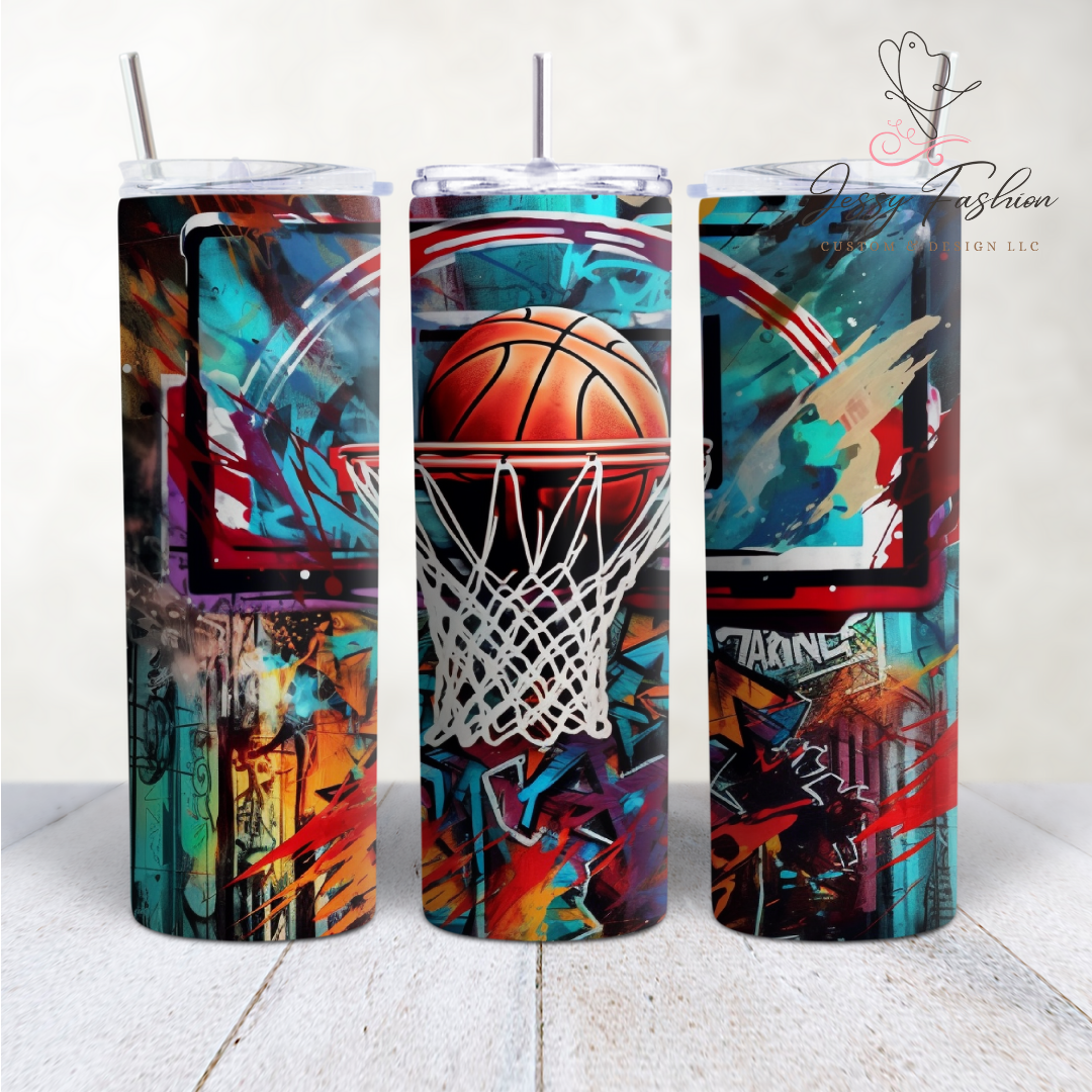 Cool Basketball sublimation transfer