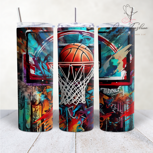 Cool Basketball sublimation transfer