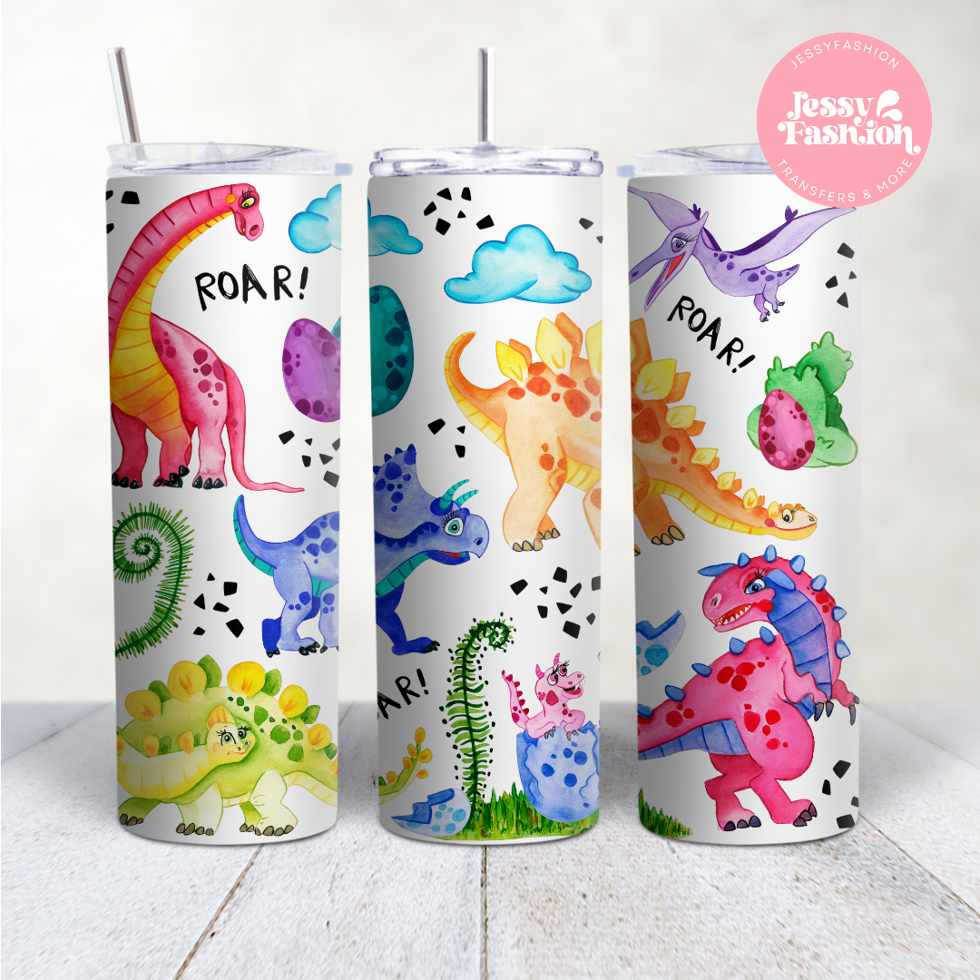 Roar! Dinosaur Tumbler