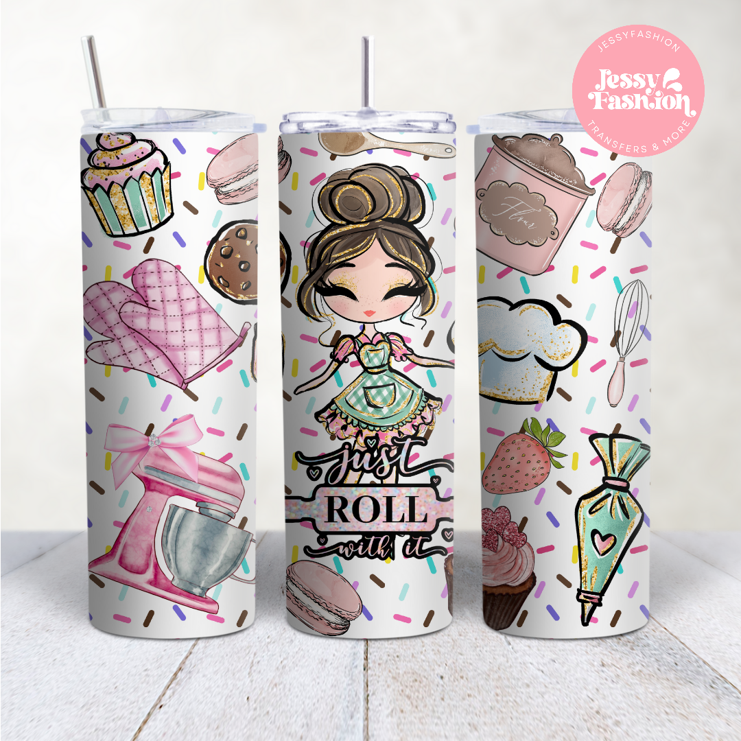 Baker Girl Tumbler