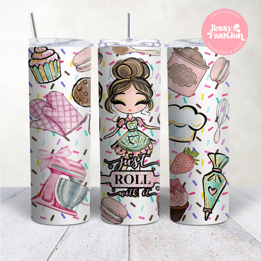 Baker Girl Tumbler