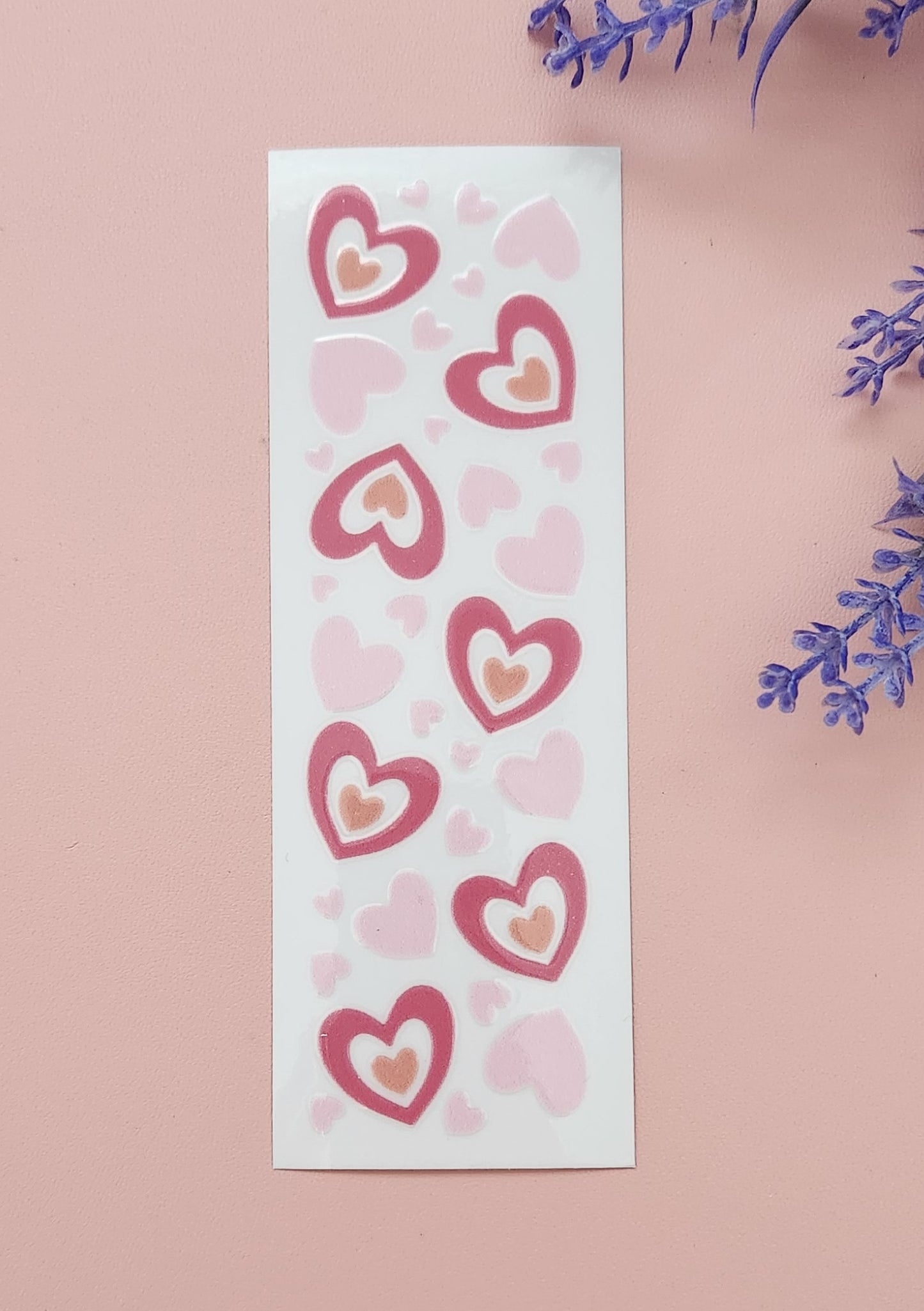 Pink Valentine's PEN WRAP