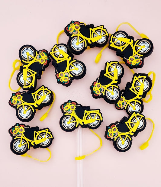 Spring Bicycle Straw Cover