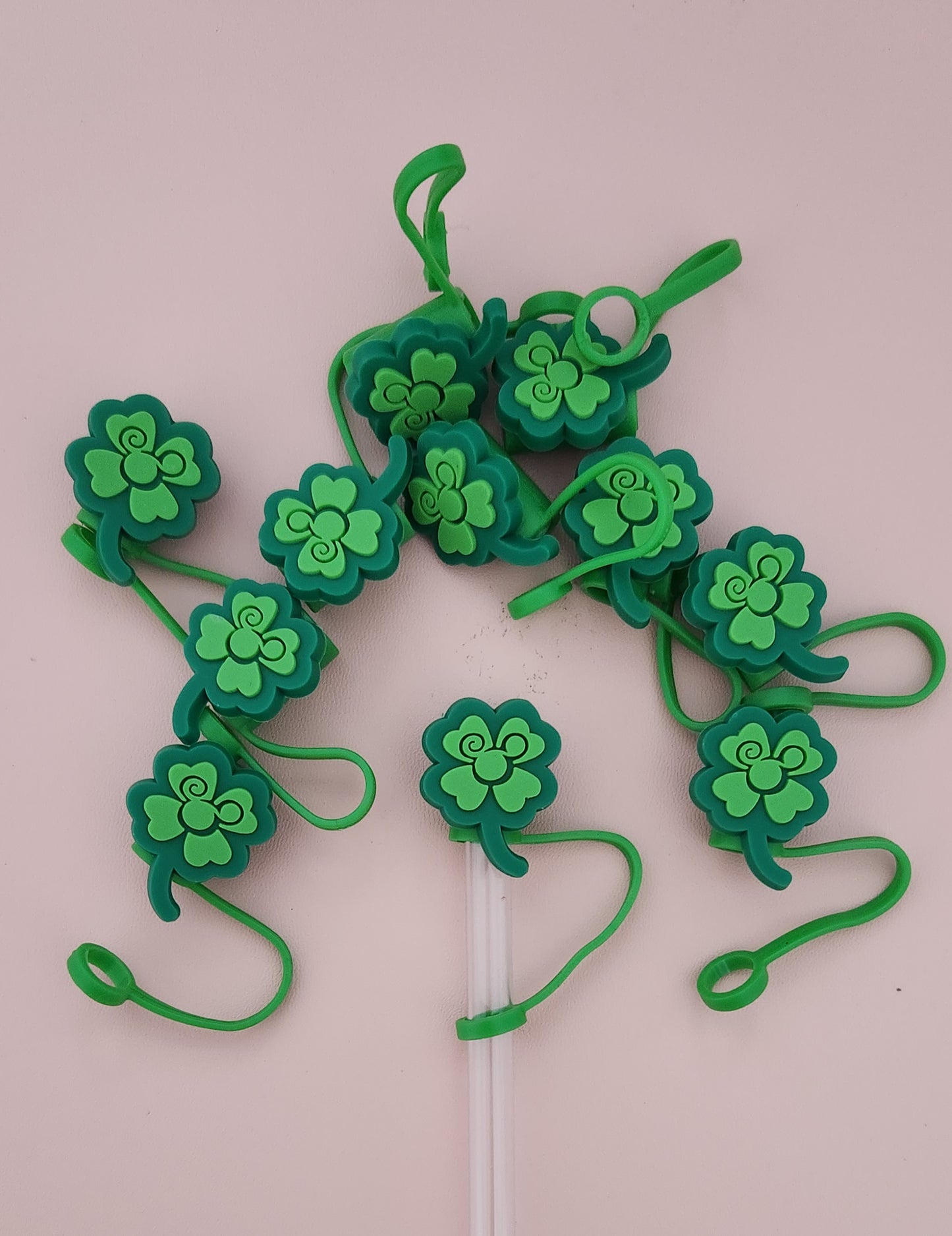 Lucky (St. Patricks) Straw Cover