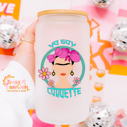 Yo soy coquette UV DTF Decal