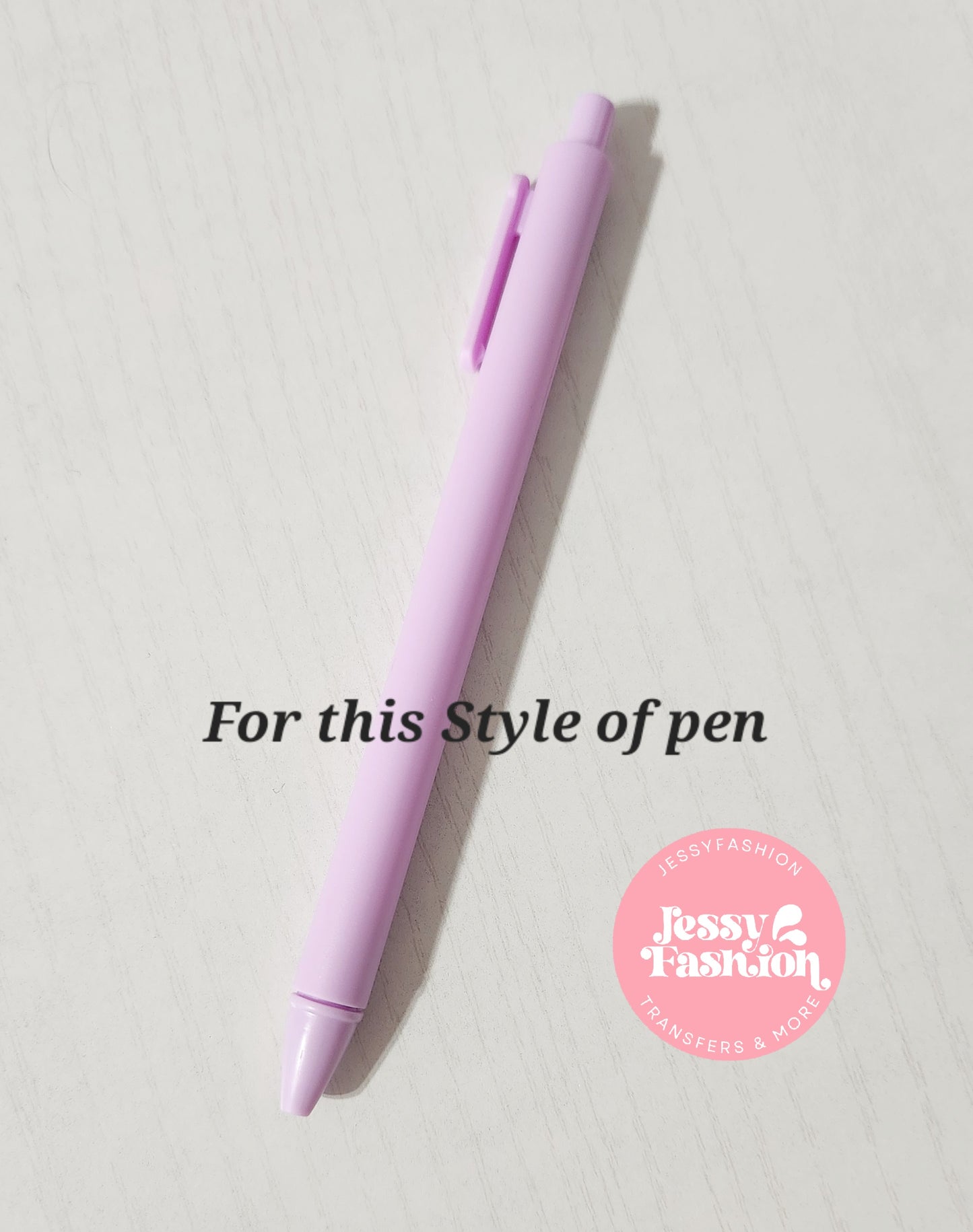 Hija del Rey UV DTF PEN WRAP