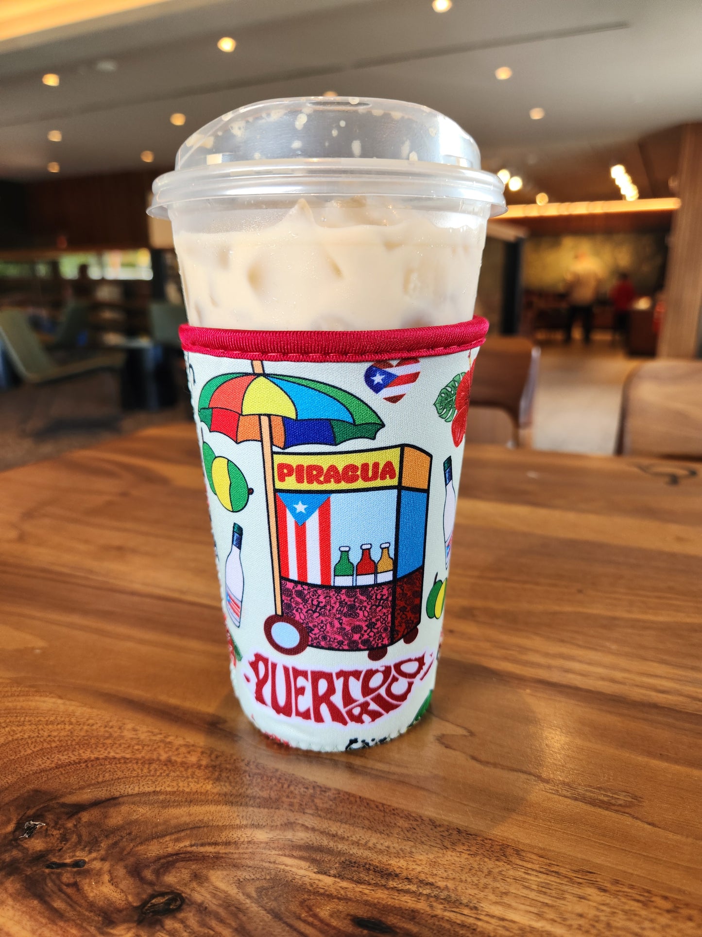 Puerto Rico Sabor cup sleeve