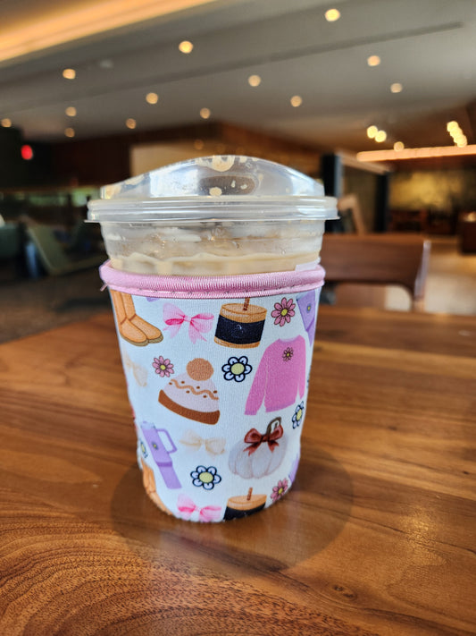 Cozy Girl cup sleeve