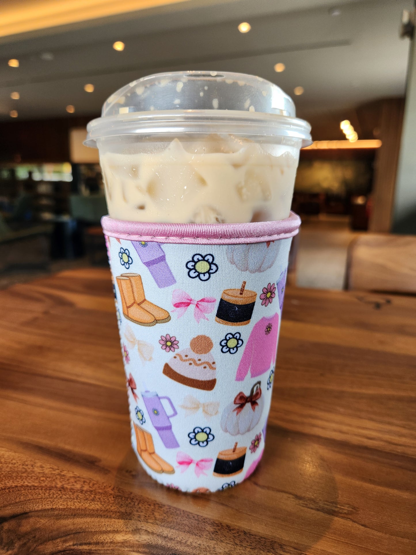 Cozy Girl cup sleeve