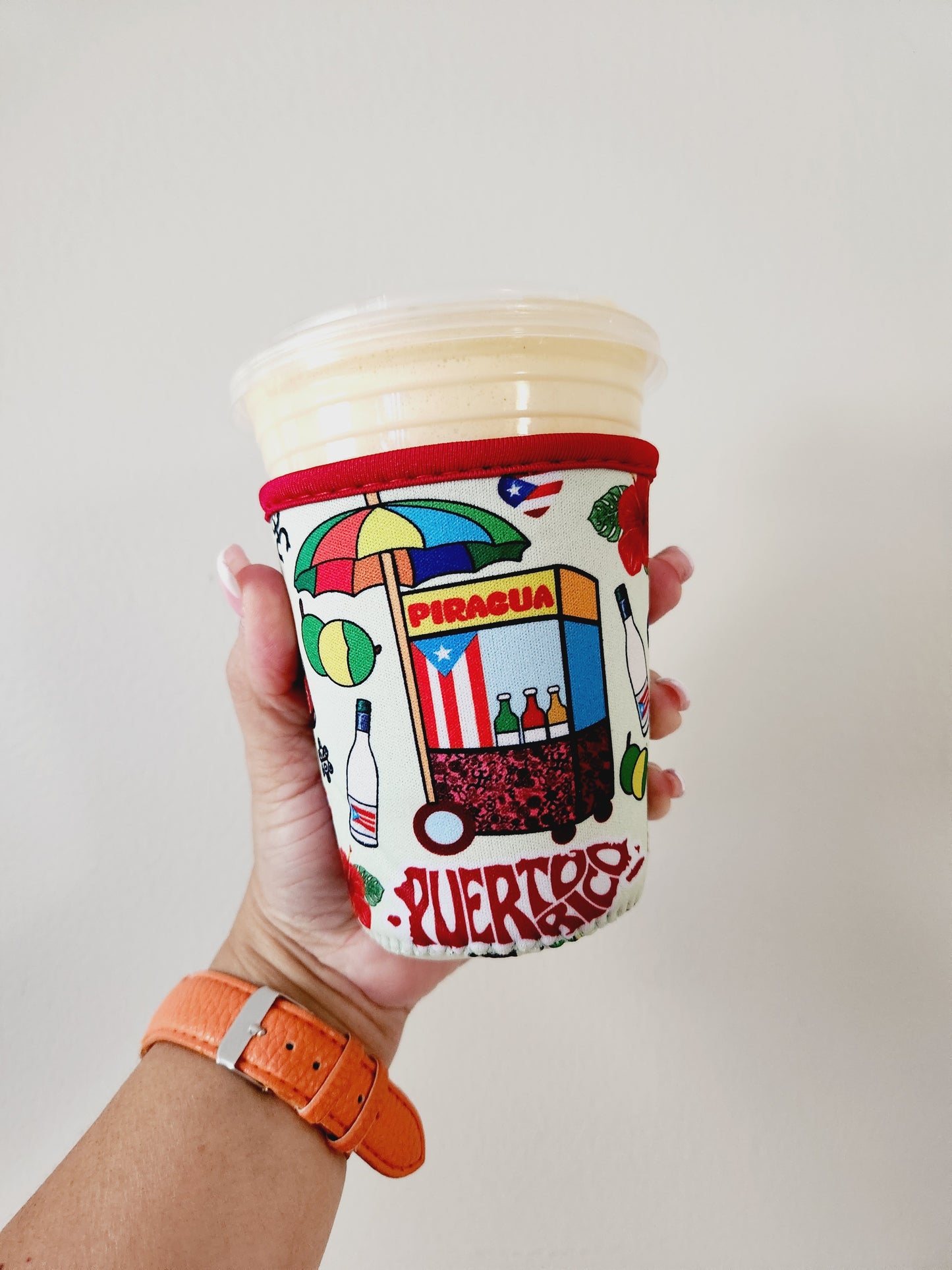 Puerto Rico Sabor cup sleeve