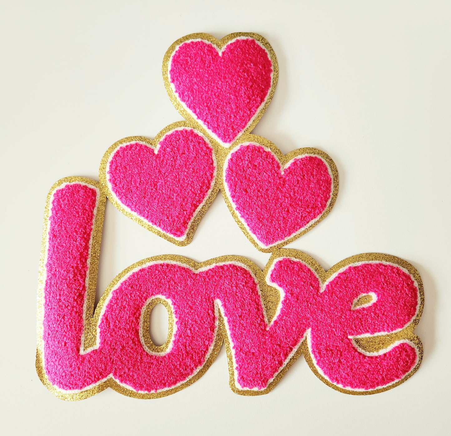 Love Shirt patch