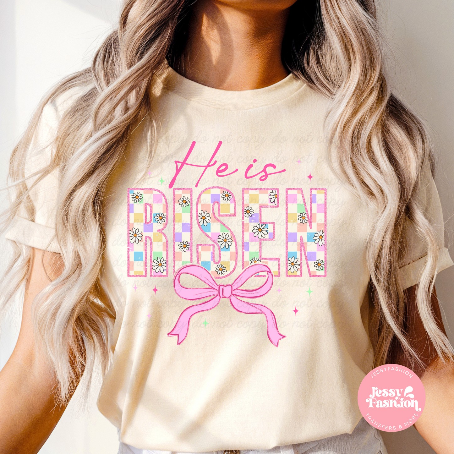 He is Risen DTF Shirt Transfer