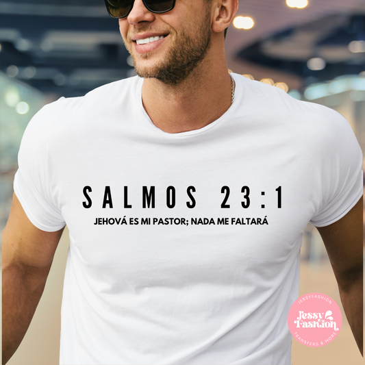 Salmos 23:1 DTF Shirt Transfer