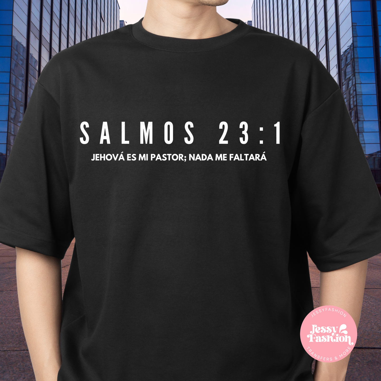 Salmos 23:1 DTF Shirt Transfer