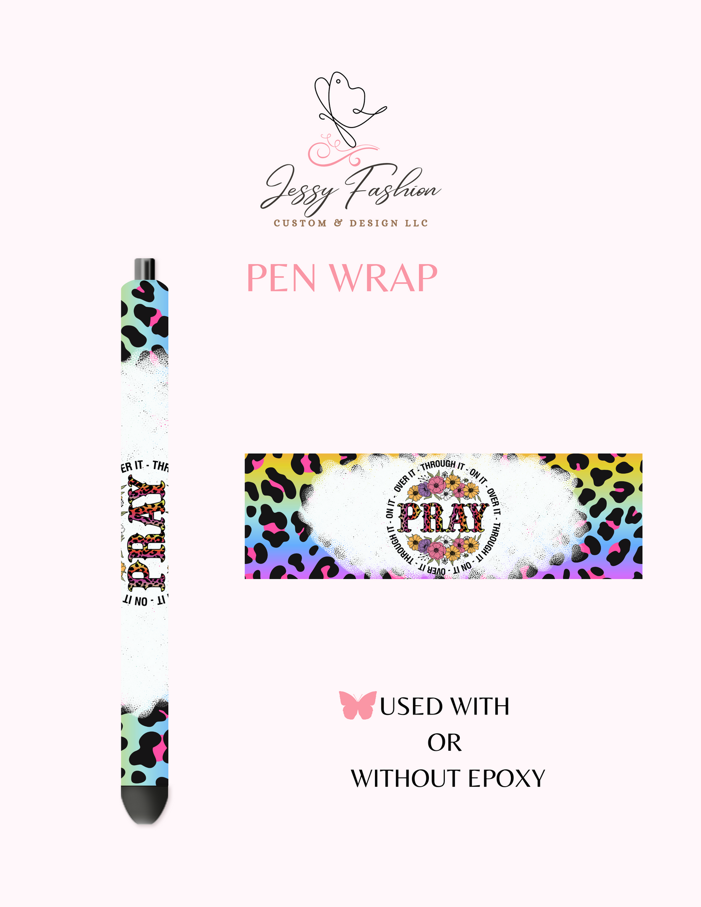 Pray UV DTF PEN WRAP