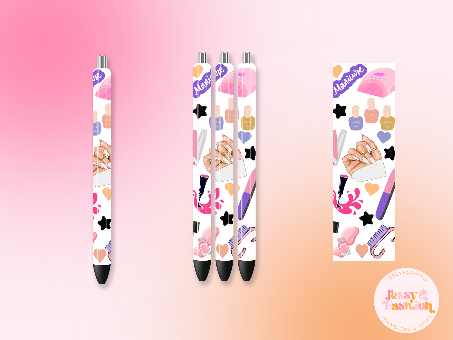 Nail Tech PEN WRAP UV