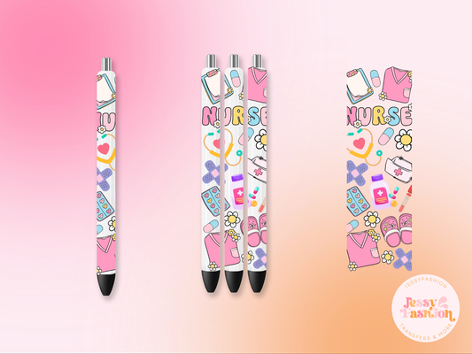 Nurse PEN WRAP UV DECAL