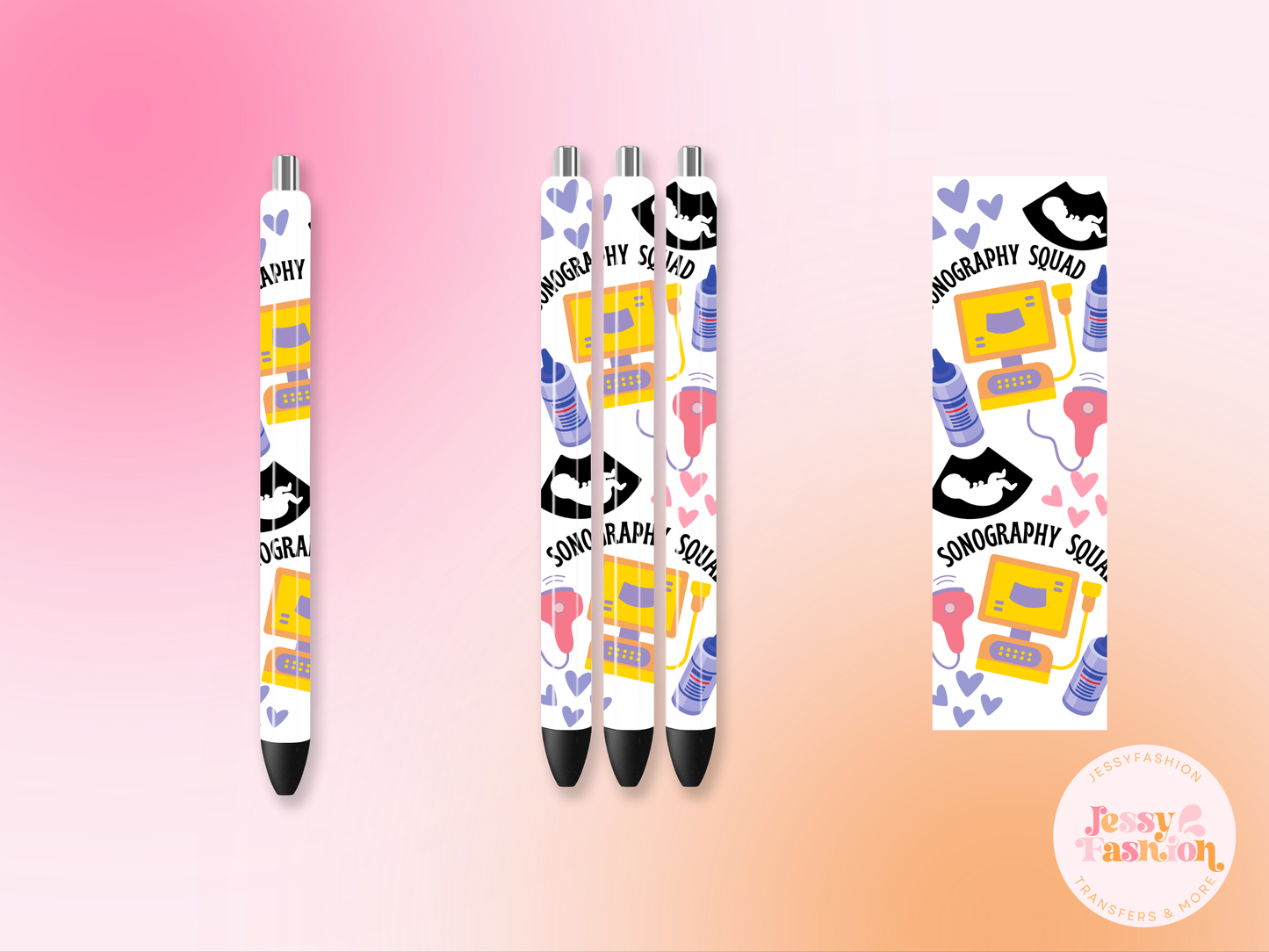 Sonography Squad PEN WRAP UV