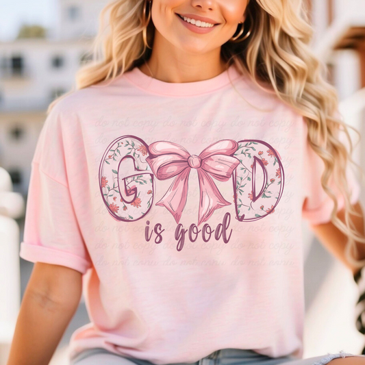 God is good DTF Shirt Transfer