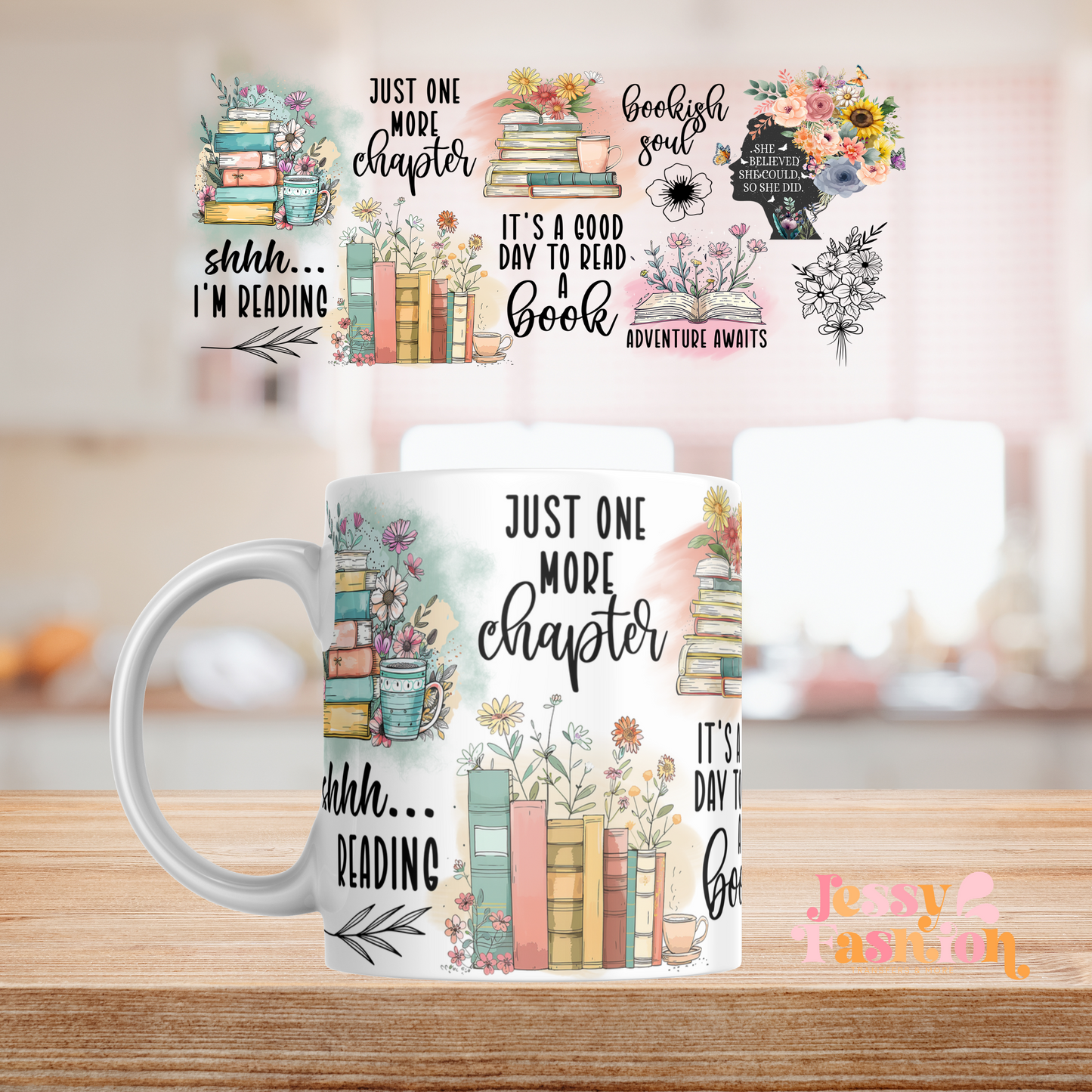 Book Lover Affirmations  Mug