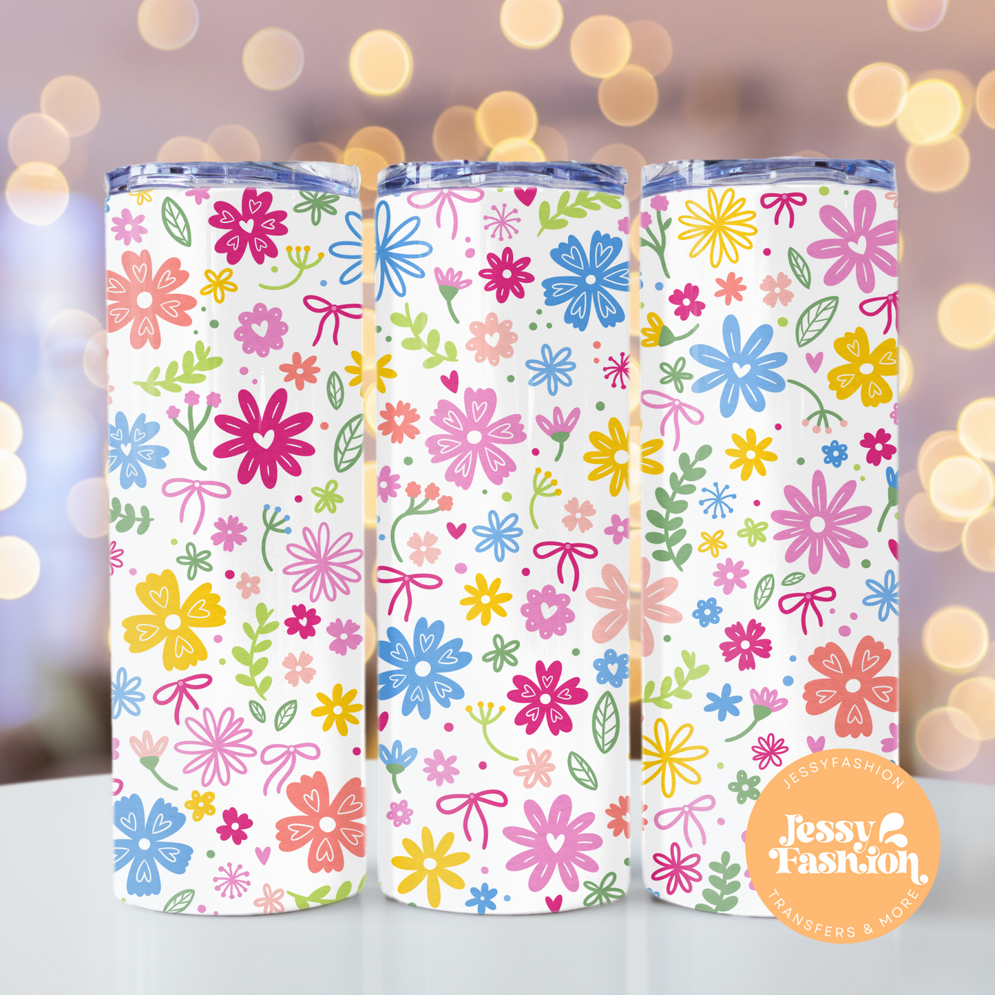 Cute spring flowers Tumbler