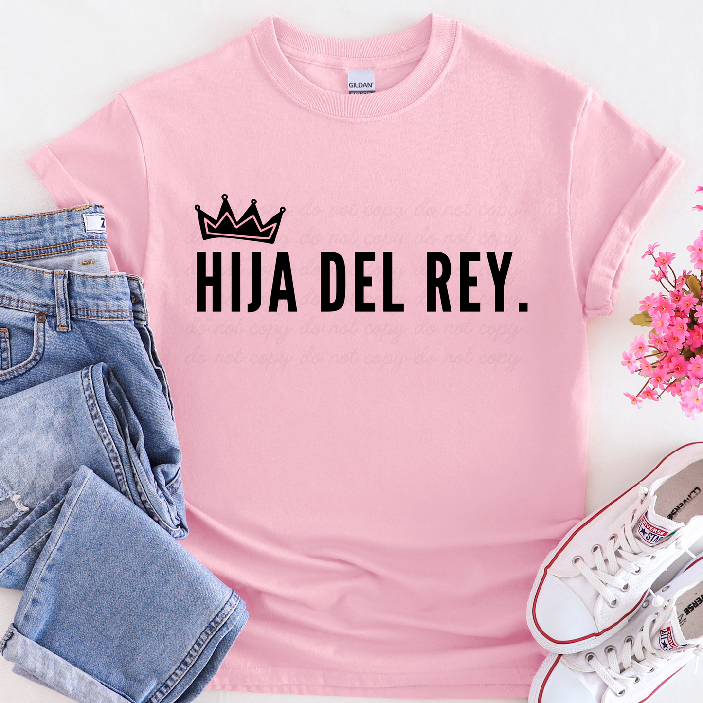 Hija del Rey DTF Shirt Transfer