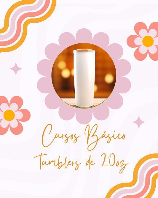 Curso Básico de Sublimación en Tumblers