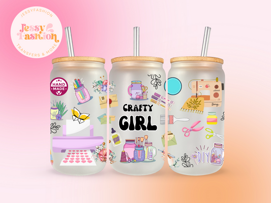 Crafty Girl UV DTF CUP WRAP