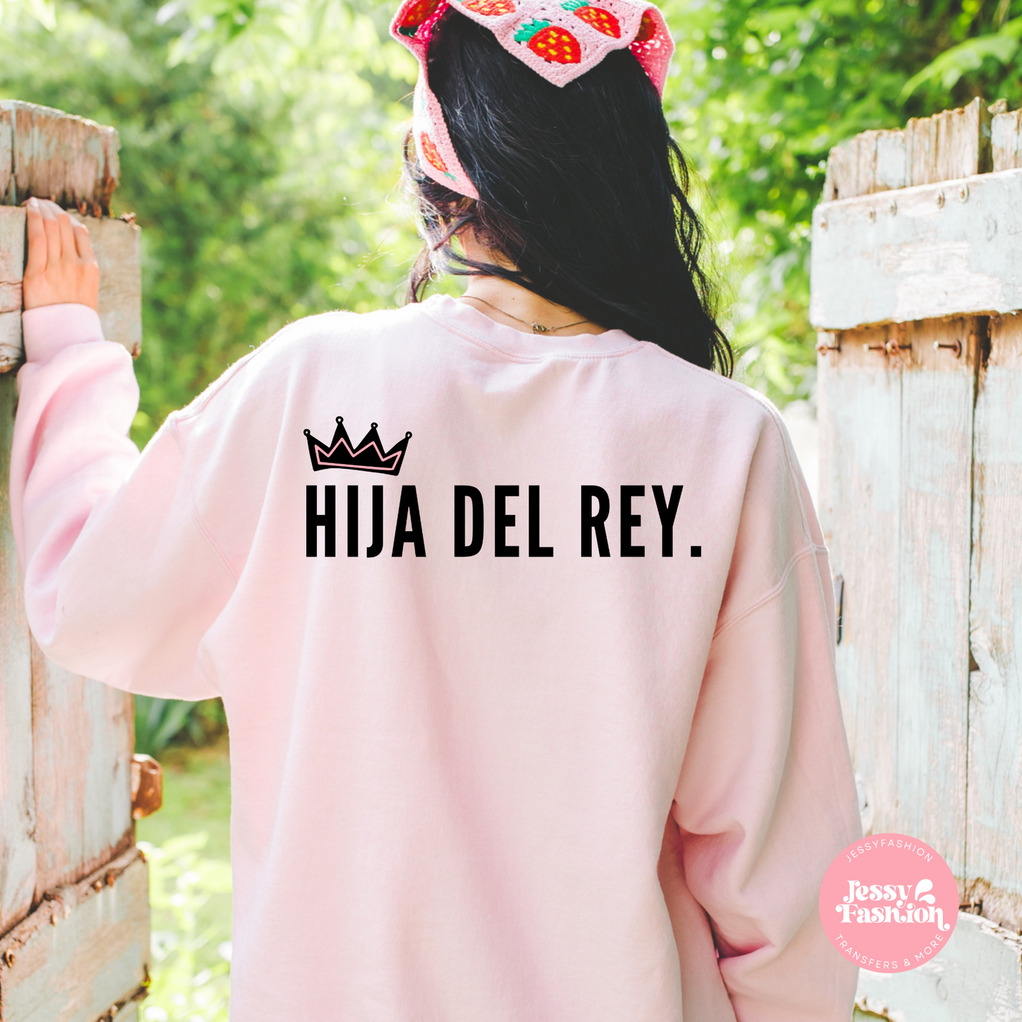 Hija del Rey DTF Shirt Transfer